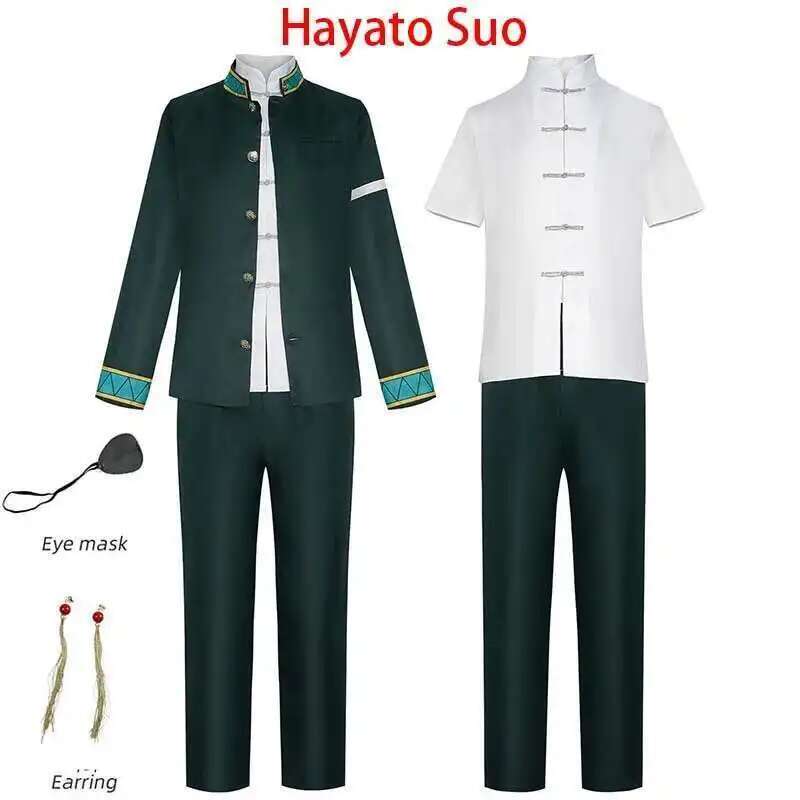 Anime Cosplay Costume Hayato S - Anime Cosplay Ninja ulasan dan harga