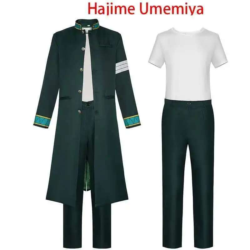 Anime Cosplay Costume Hayato S - Anime Cosplay Ninja ulasan dan harga