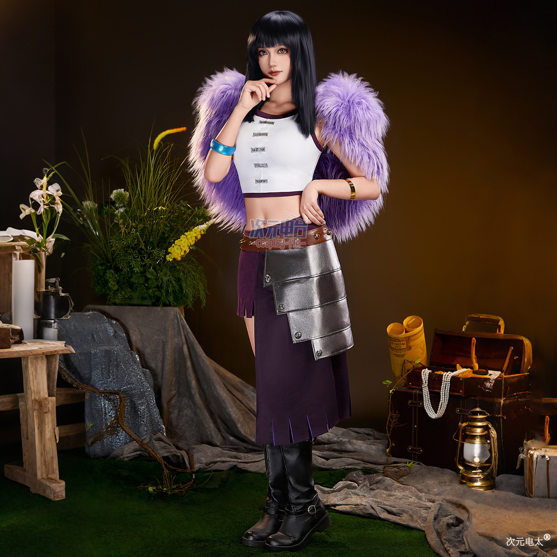 Anime Nico Robin Cosplay Costu - Anime Cosplay Nico Robin ulasan dan harga