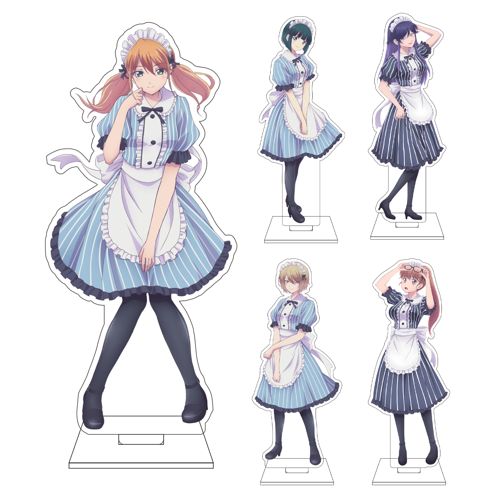 16CM Anime The Goddess Cafe Te - Anime Cosplay Props ulasan dan harga