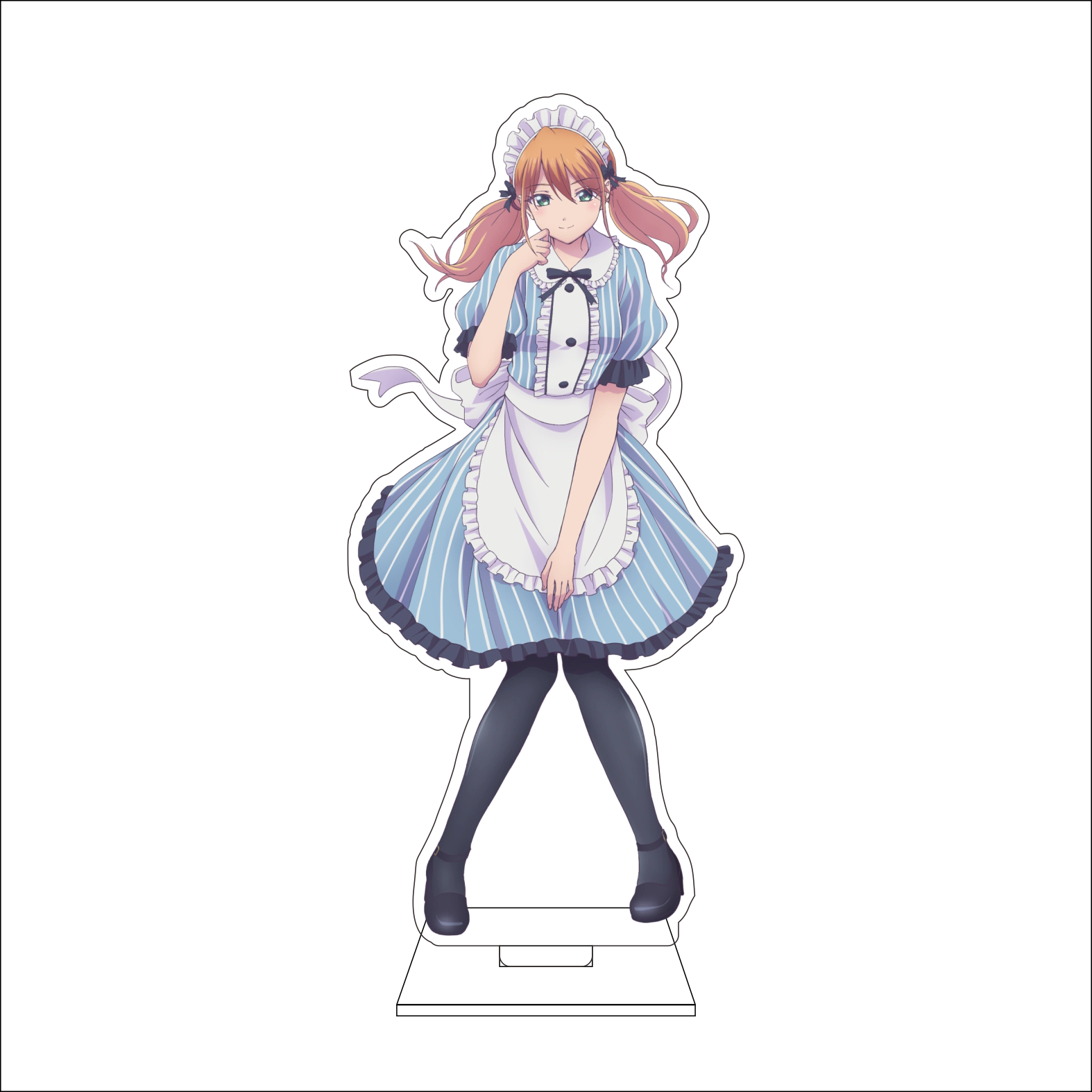 16CM Anime The Goddess Cafe Te - Anime Cosplay Props ulasan dan harga