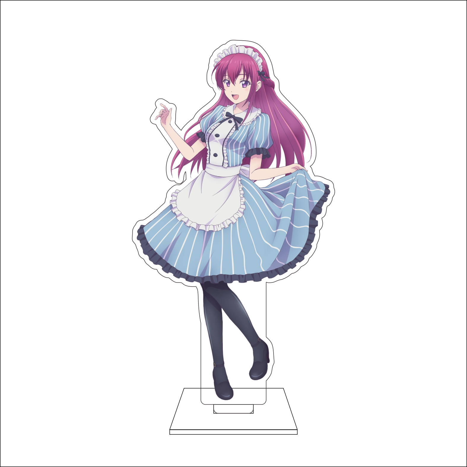16CM Anime The Goddess Cafe Te - Anime Cosplay Props ulasan dan harga