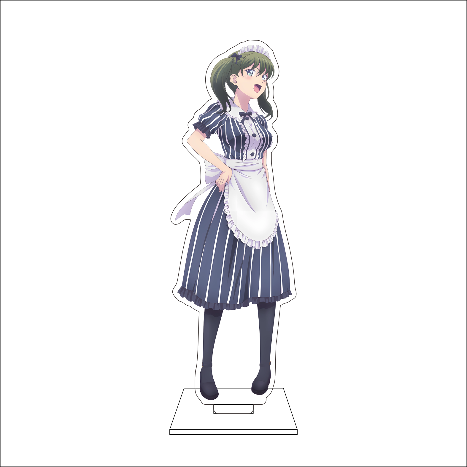 16CM Anime The Goddess Cafe Te - Anime Cosplay Props ulasan dan harga