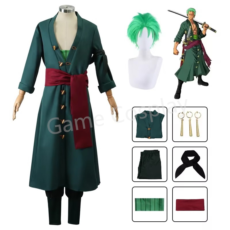 Anime Figures Roronoa Zoro Cos - Anime Cosplay Nico Robin ulasan dan harga