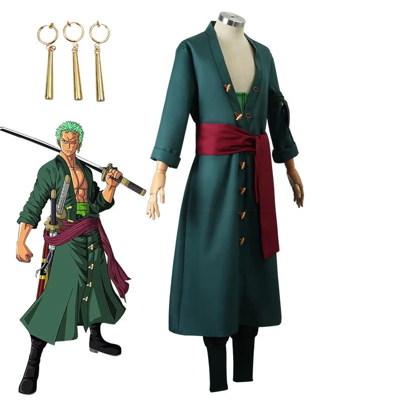 Anime Figures Roronoa Zoro Cos - Anime Cosplay Nico Robin ulasan dan harga