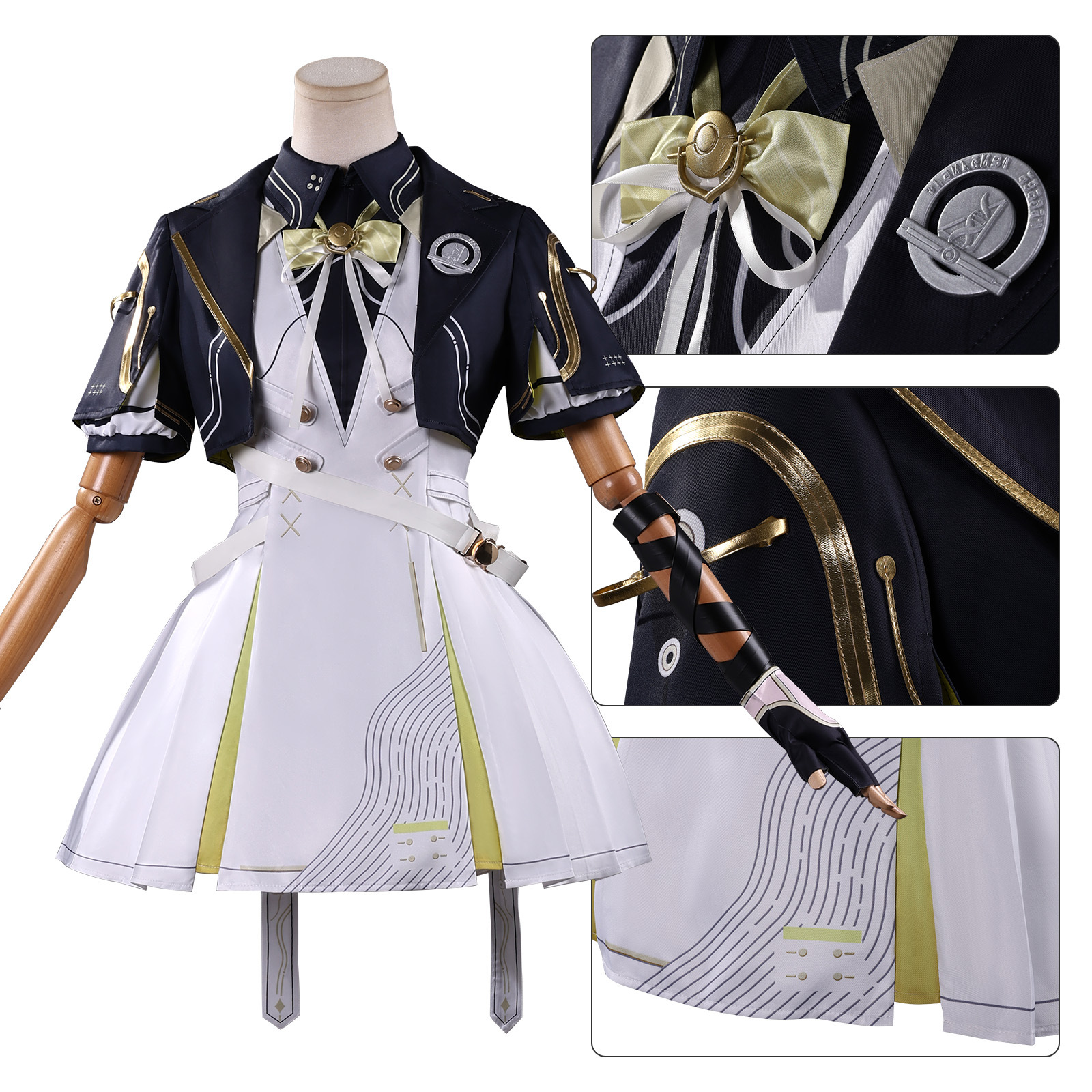 Game Wuthering Waves Rover Wom - Anime Cosplay Ladies ulasan dan harga