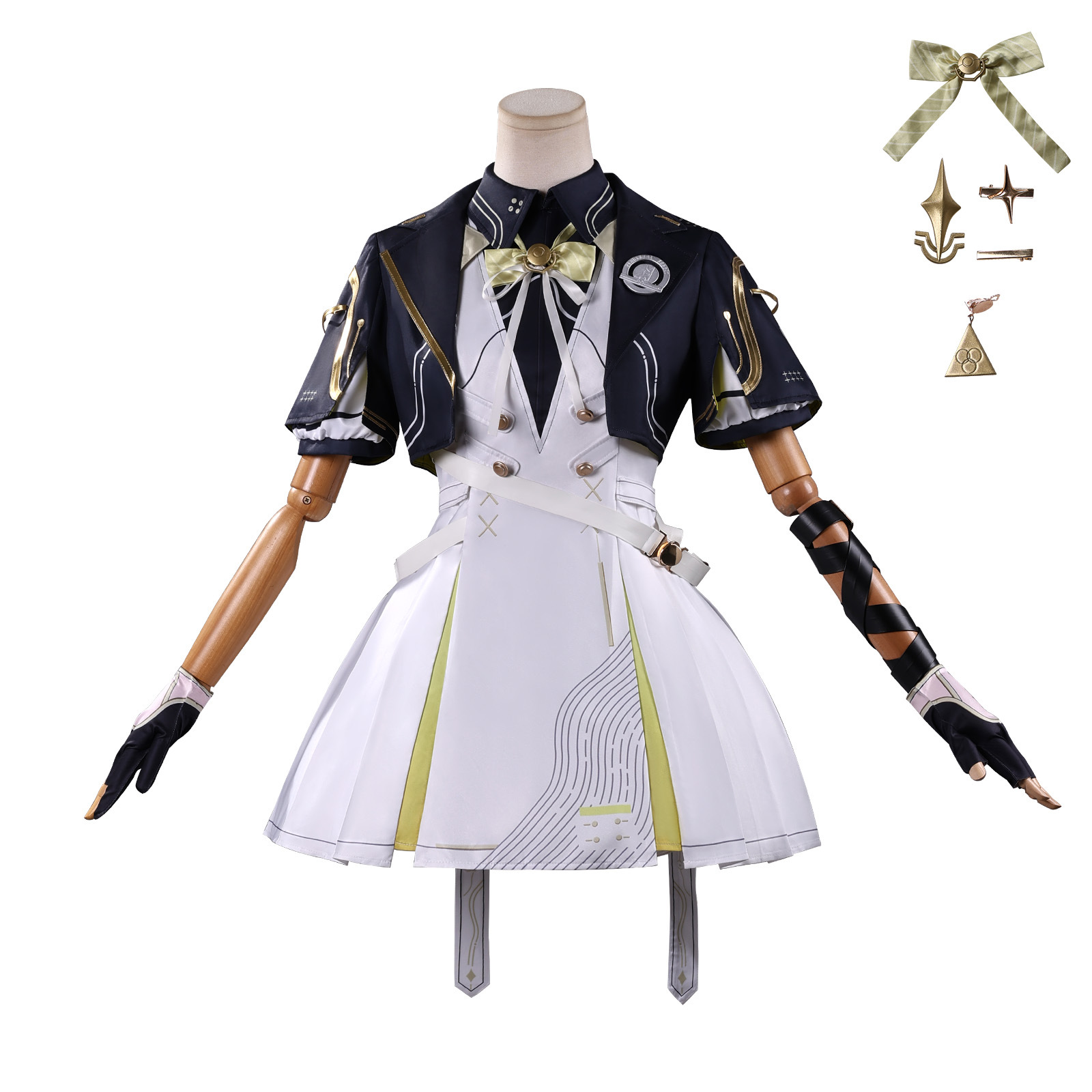Game Wuthering Waves Rover Wom - Anime Cosplay Ladies ulasan dan harga