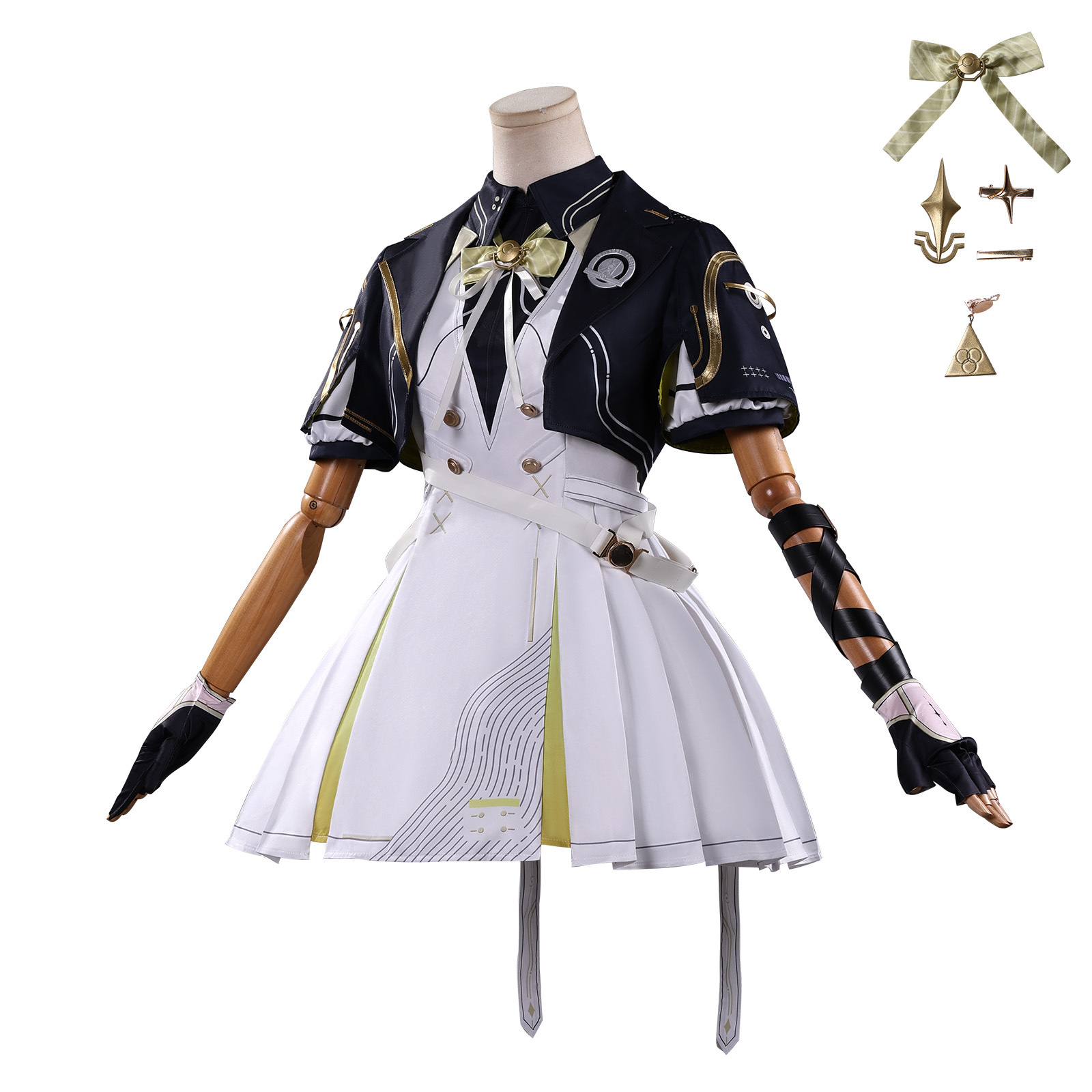 Game Wuthering Waves Rover Wom - Anime Cosplay Ladies ulasan dan harga