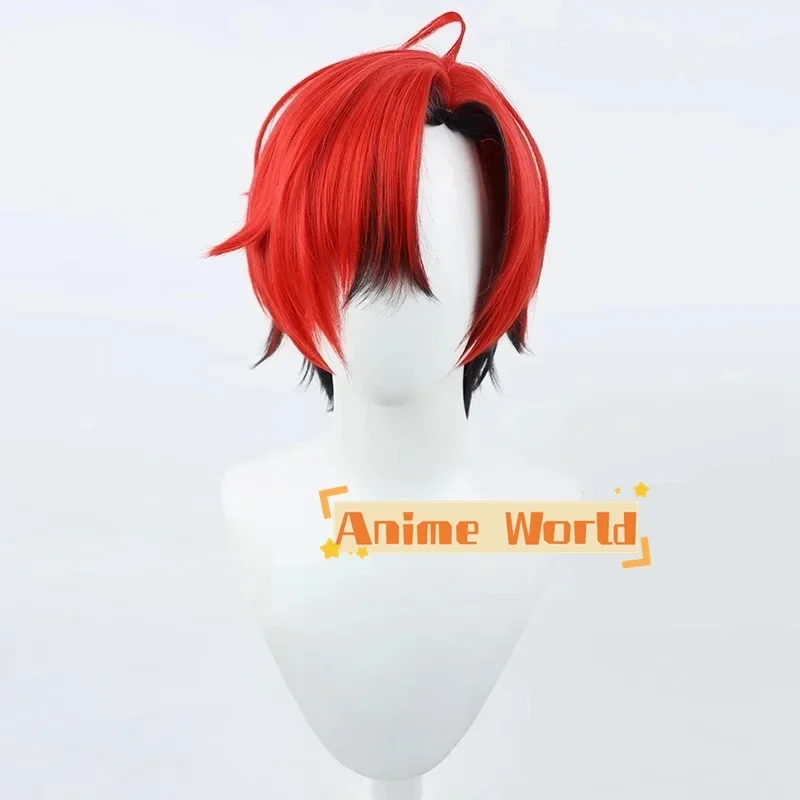 Holostars English TEMPUS YouTu - Anime Cosplay With Red Hair ulasan dan harga