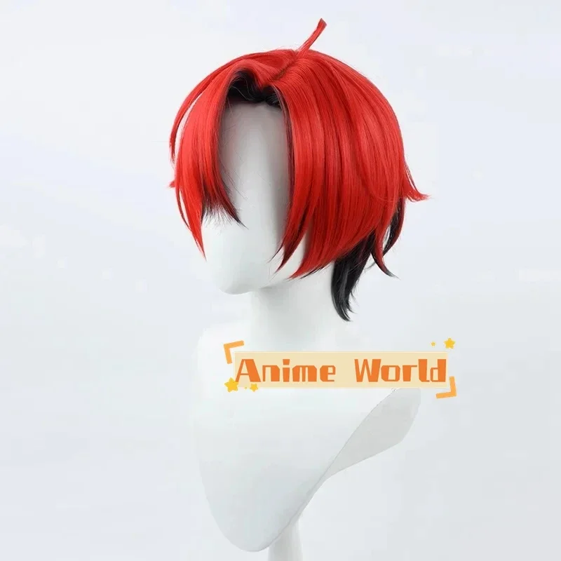 Holostars English TEMPUS YouTu - Anime Cosplay With Red Hair ulasan dan harga
