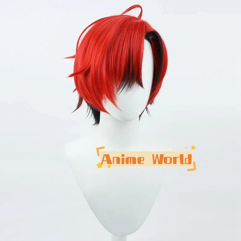 Holostars English TEMPUS YouTu - Anime Cosplay With Red Hair ulasan dan harga