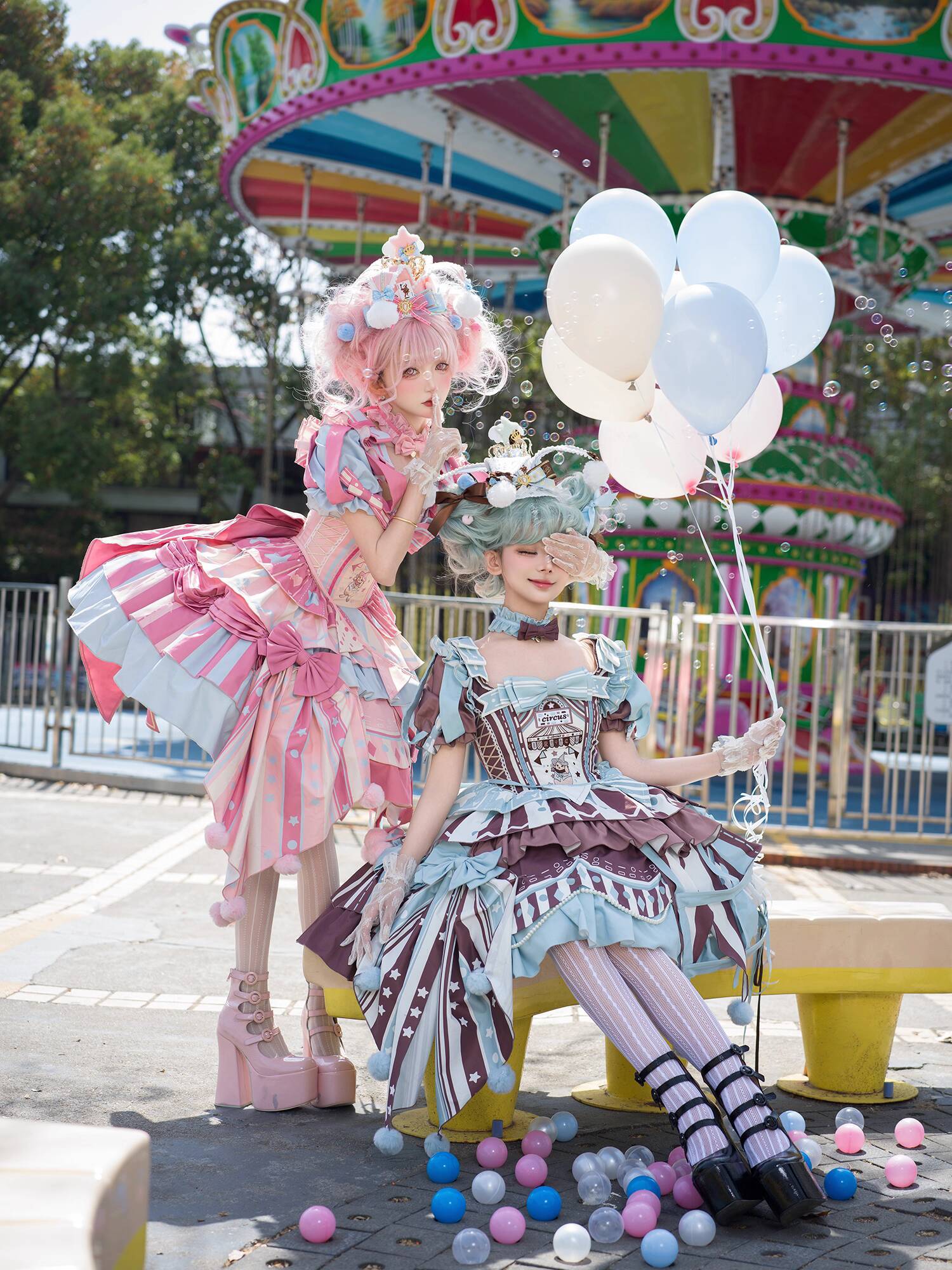 New Fiesta Carnival Halloween  - Anime Cosplay Ladies ulasan dan harga