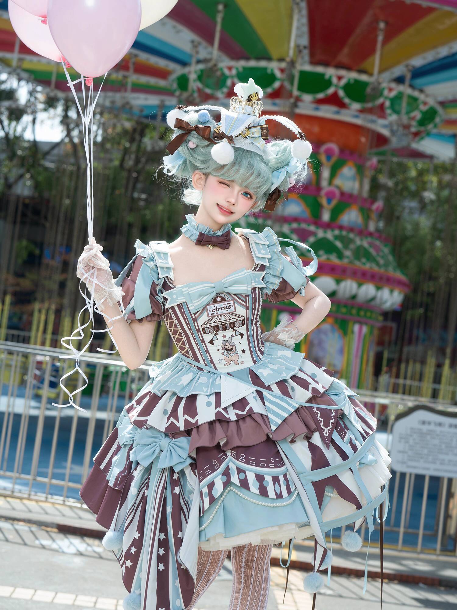 New Fiesta Carnival Halloween  - Anime Cosplay Ladies ulasan dan harga
