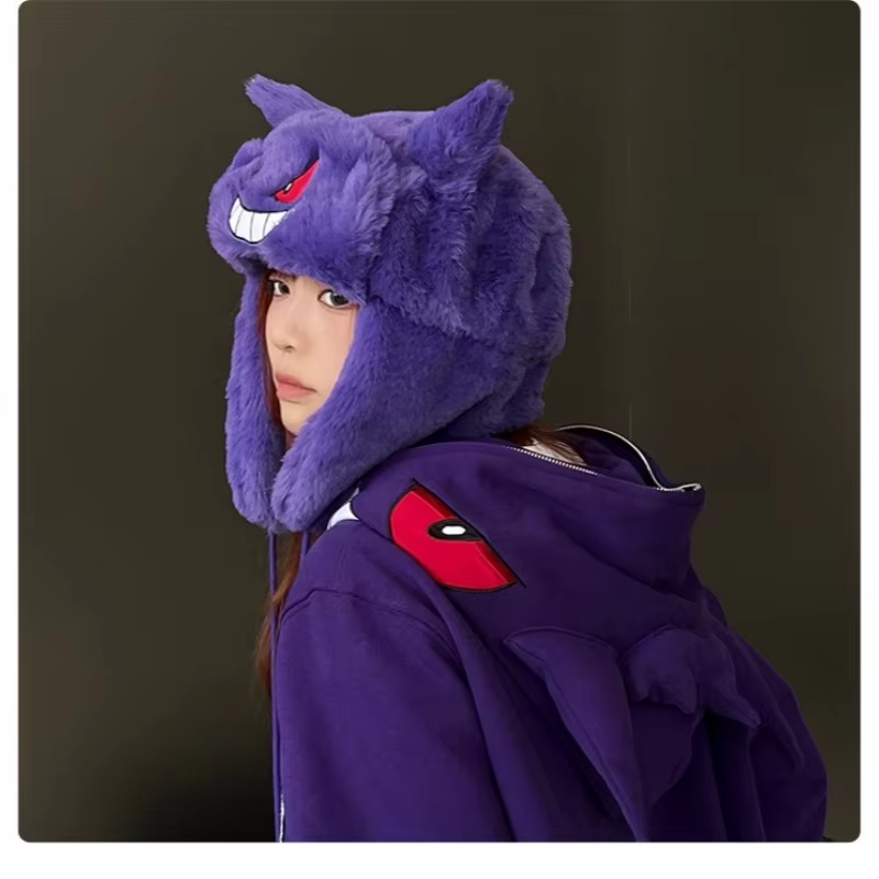 Poke Mon Gengar Pok É Mon Ski  - Anime Cosplay Pokemon ulasan dan harga