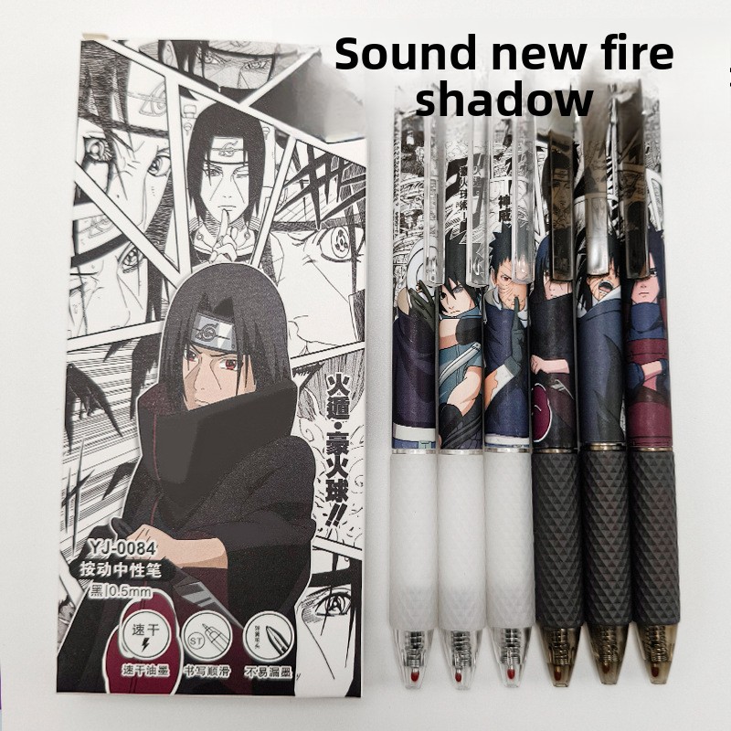 Anime Naruto Gel Pen Cute Cart - Anime Cosplay Naruto ulasan dan harga