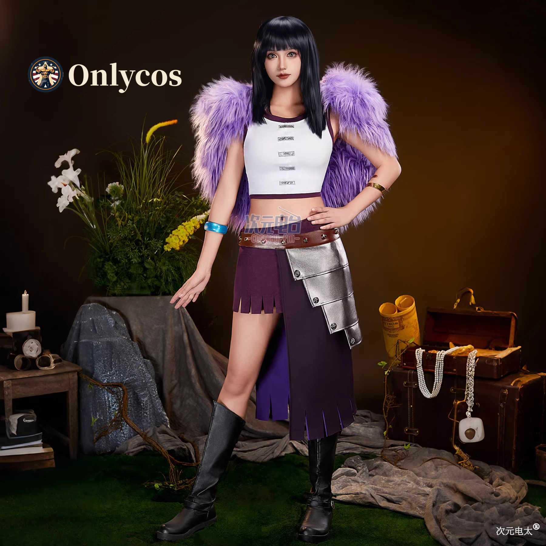 Elbaf Arc Nico Robin Cosplay C - Anime Cosplay Nico Robin ulasan dan harga