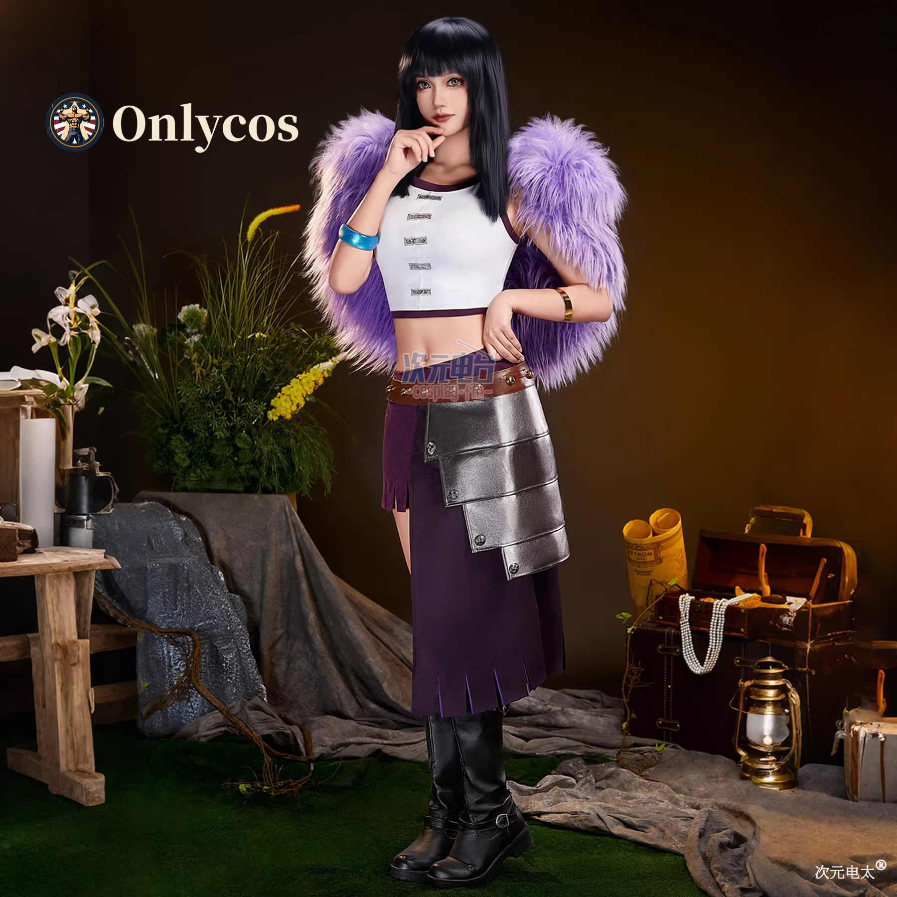 Elbaf Arc Nico Robin Cosplay C - Anime Cosplay Nico Robin ulasan dan harga
