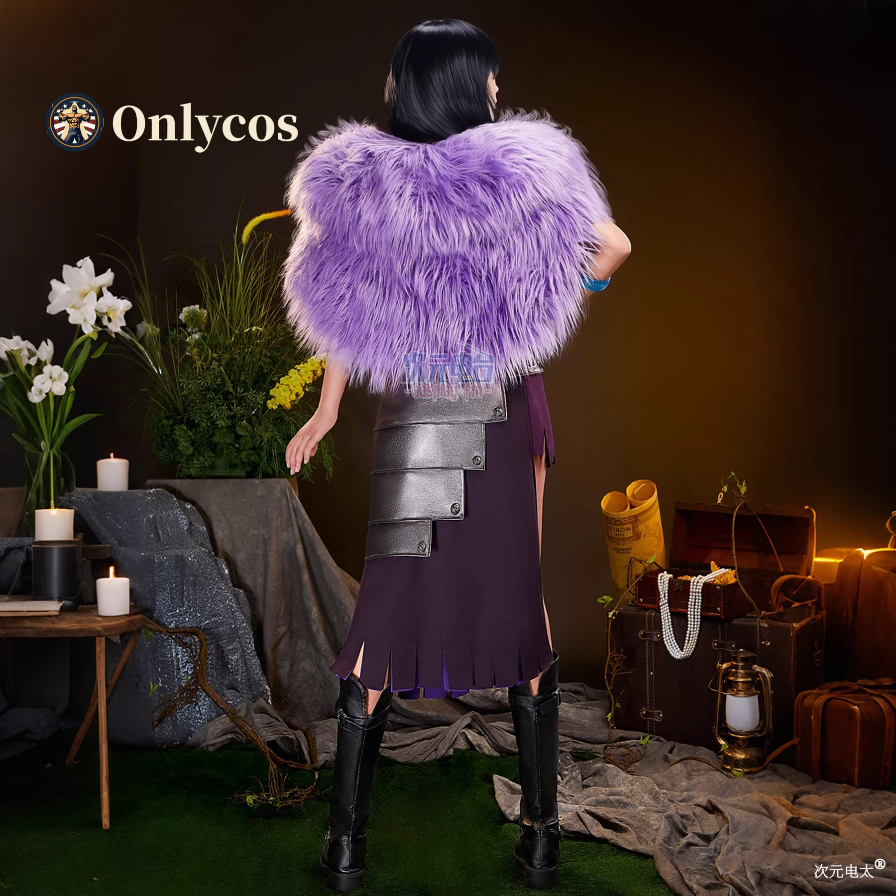 Elbaf Arc Nico Robin Cosplay C - Anime Cosplay Nico Robin ulasan dan harga