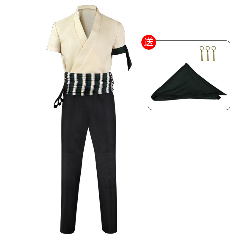 Real-person Movie Cosplay Zoro - Anime Cosplay Real ulasan dan harga