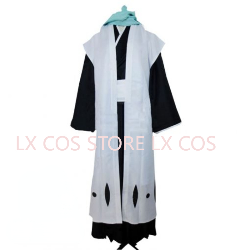 Anime Kuchiki Byakuya Cosplay  - Bleach Captain Coat ulasan dan harga