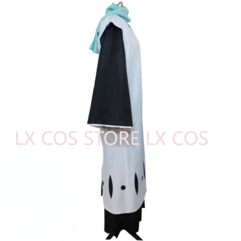Anime Kuchiki Byakuya Cosplay  - Bleach Captain Coat ulasan dan harga