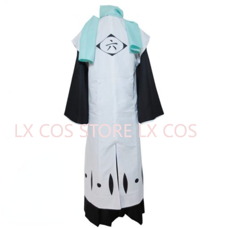 Anime Kuchiki Byakuya Cosplay  - Bleach Captain Coat ulasan dan harga