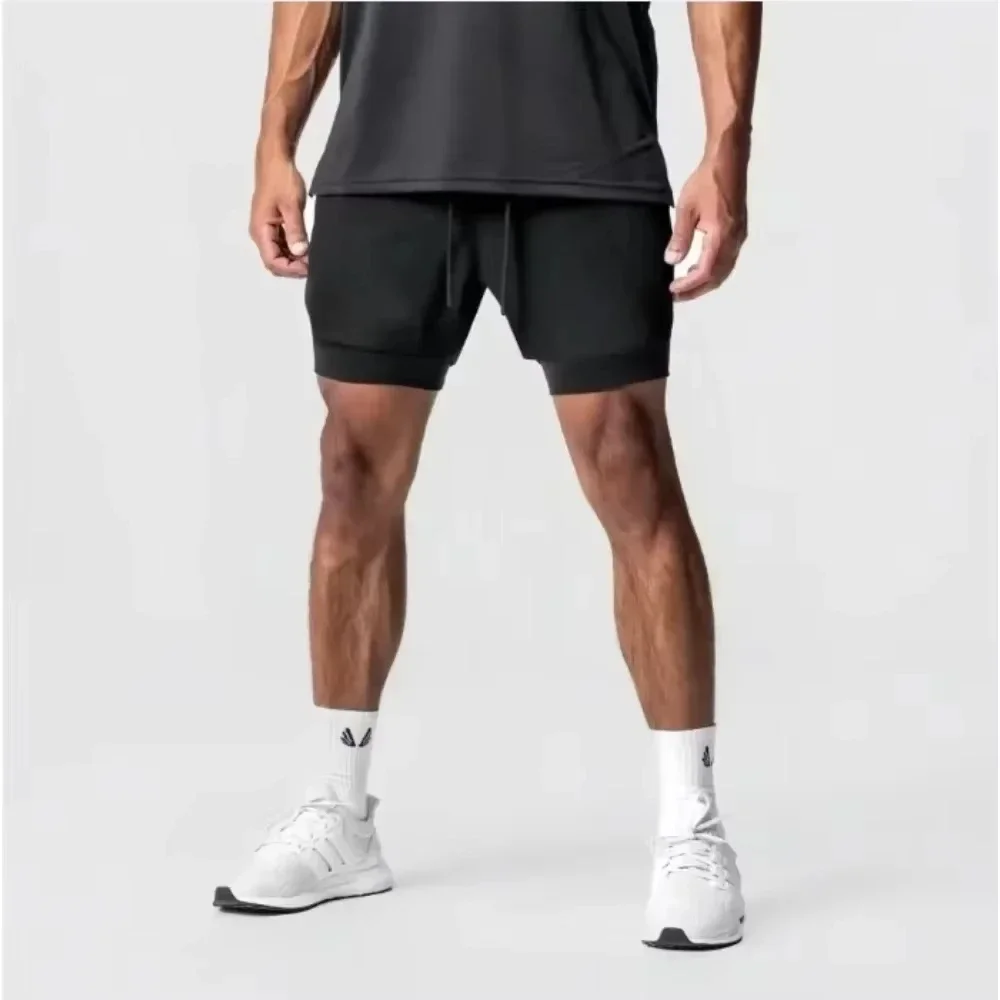 Akaza Men's 2-in-1 Shorts cott - Anime Cosplay Naruto ulasan dan harga