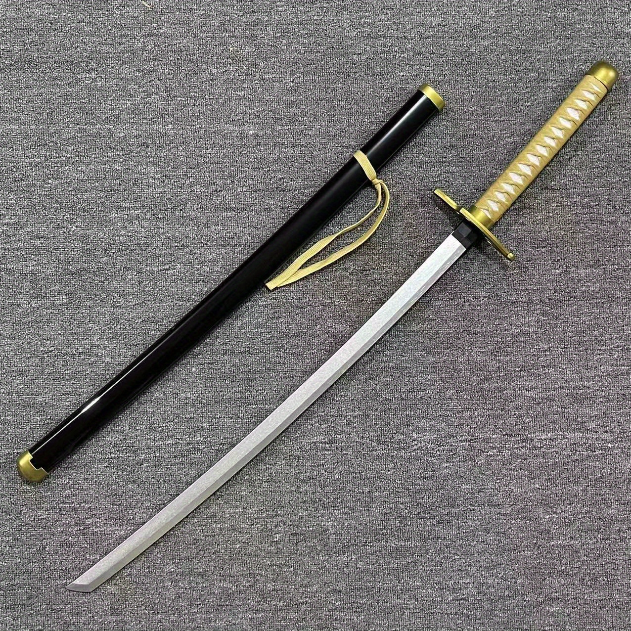 40inch Ulquiorra Cifer Katana  - Anime Cosplay Real ulasan dan harga