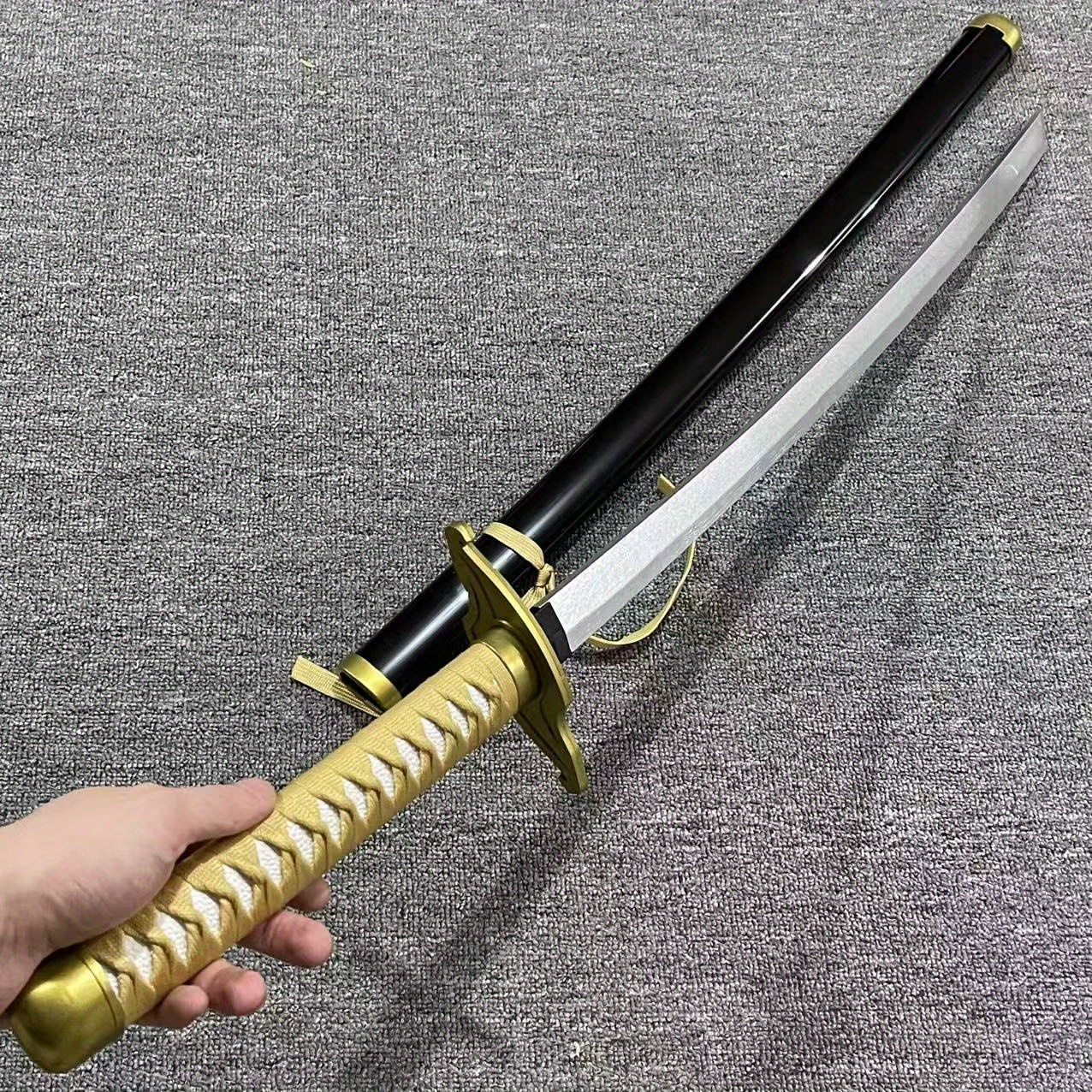40inch Ulquiorra Cifer Katana  - Anime Cosplay Real ulasan dan harga