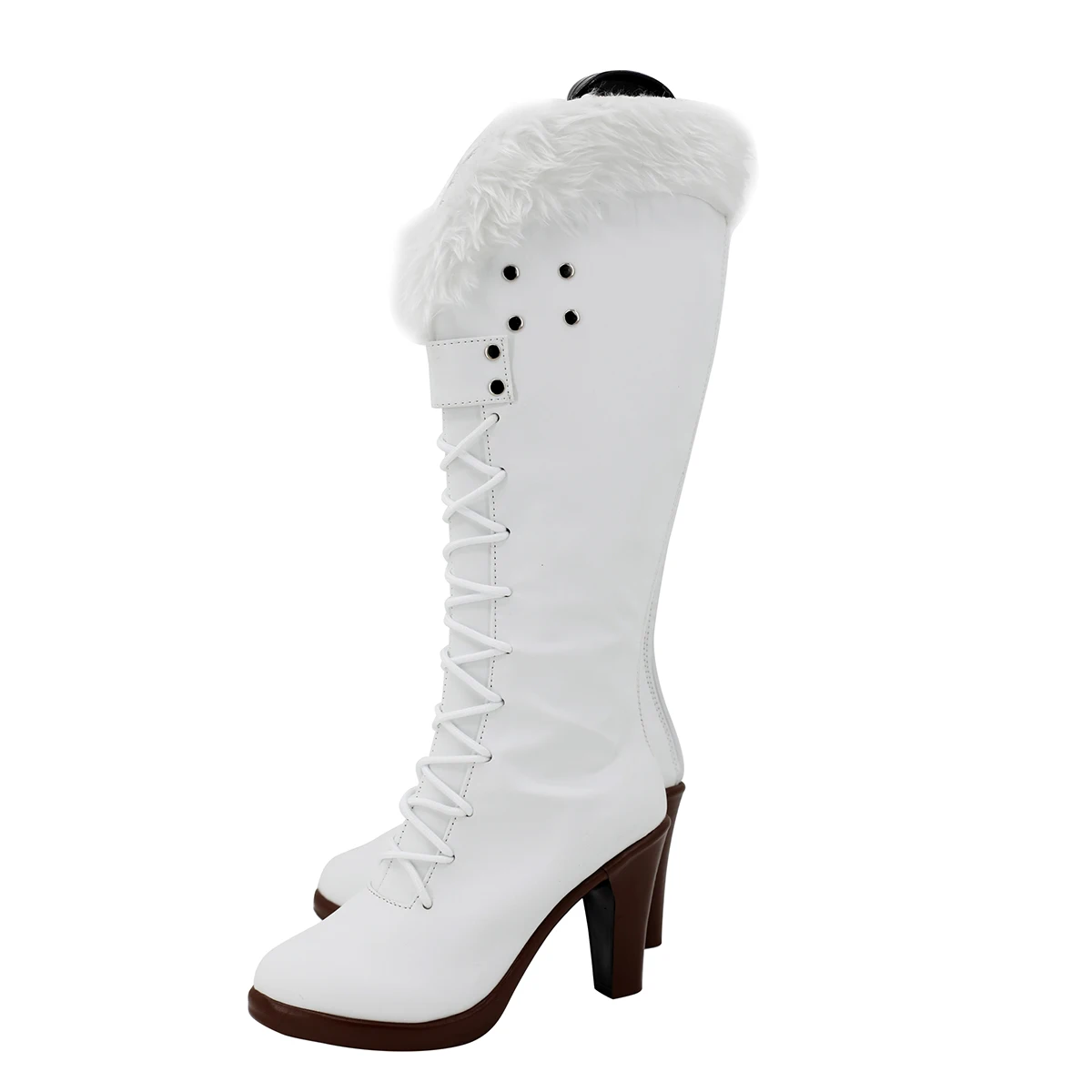 Anime Nico Robin Cosplay Boots - Anime Cosplay Nico Robin ulasan dan harga