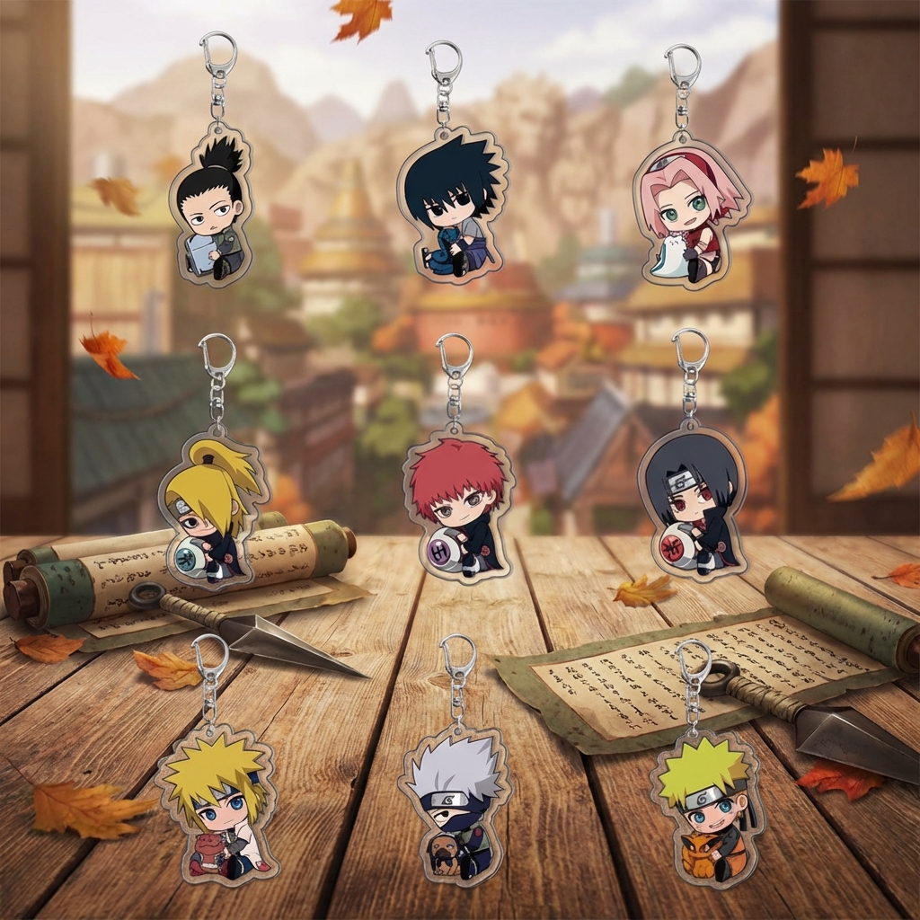 Naruto Shippuden Anime Acrylic - Anime Cosplay Naruto ulasan dan harga