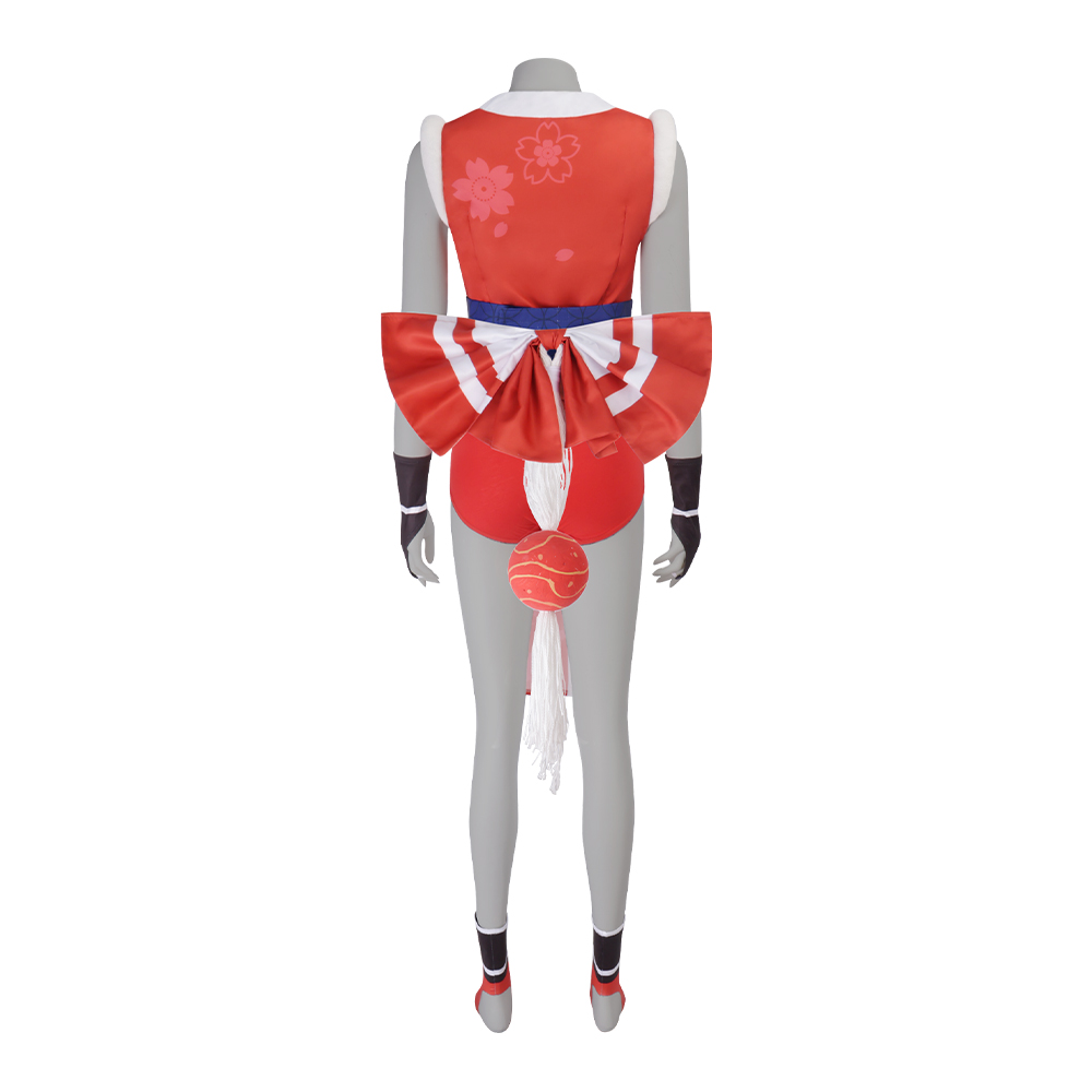 Mai Shiranui Cosplay Costume K - Anime Cosplay Ninja ulasan dan harga