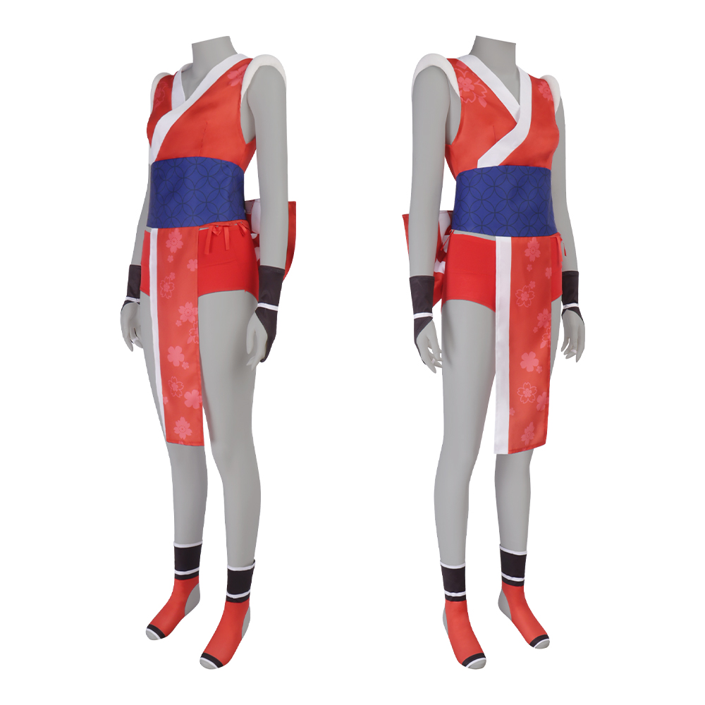 Mai Shiranui Cosplay Costume K - Anime Cosplay Ninja ulasan dan harga