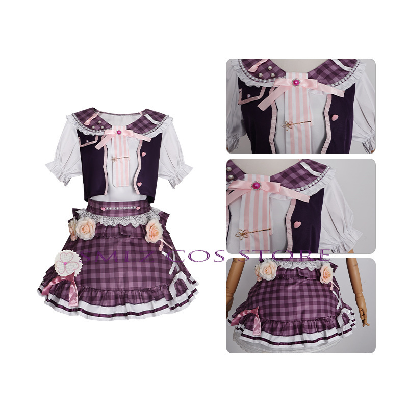 Anime MMJ Kiritani Haruka Hana - Anime Cosplay Ladies ulasan dan harga
