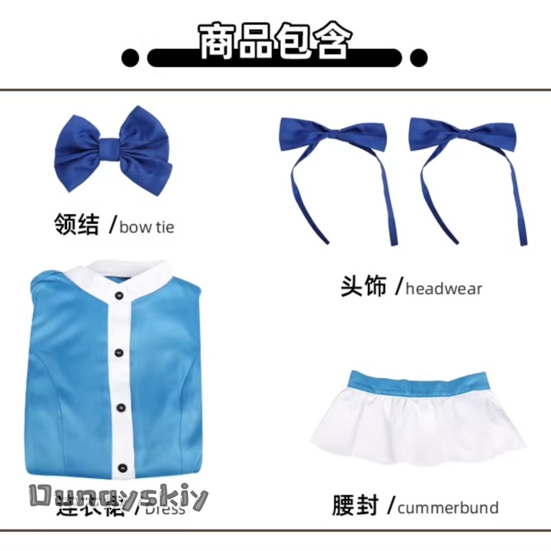 Hemera*/Poppy Game Cosplay Cos - Anime Cosplay With Red Hair ulasan dan harga
