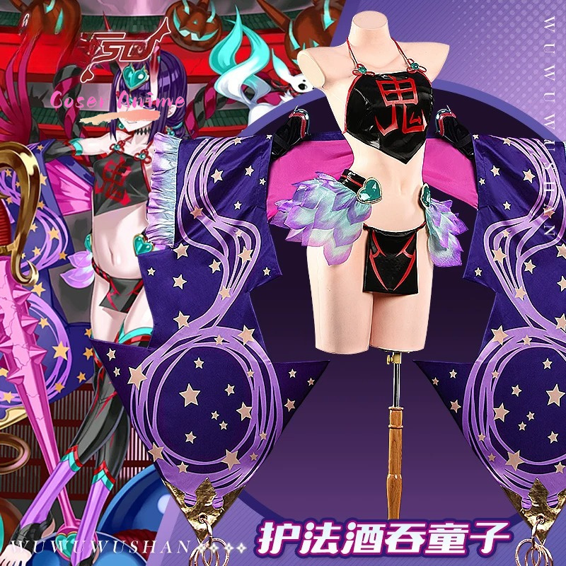 Game Fate/Grand Order Shuten-d - Anime Cosplay Ladies ulasan dan harga