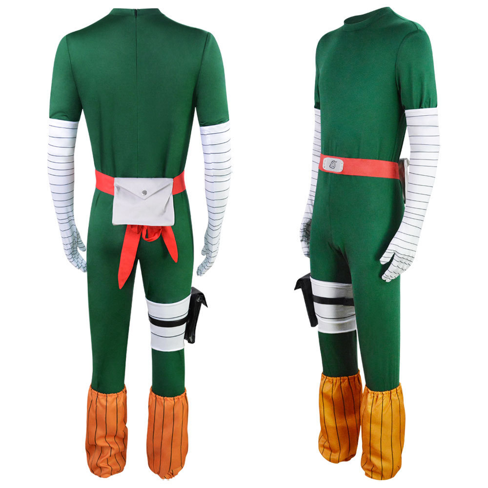 Anime Ninja Rock Lee Cosplay C - Anime Cosplay Ninja ulasan dan harga