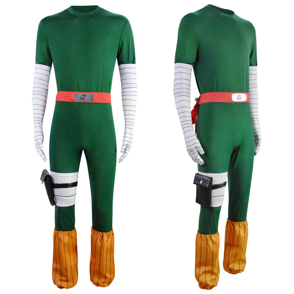 Anime Ninja Rock Lee Cosplay C - Anime Cosplay Ninja ulasan dan harga