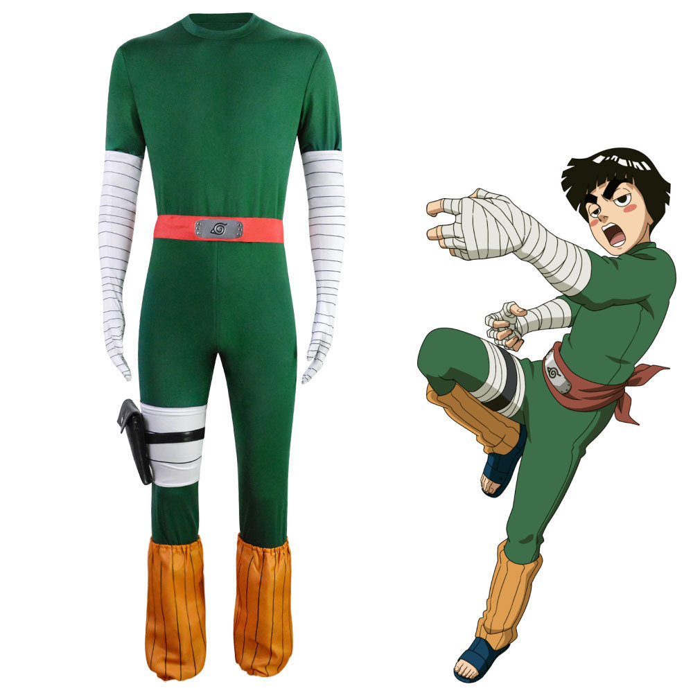 Anime Ninja Rock Lee Cosplay C - Anime Cosplay Ninja ulasan dan harga