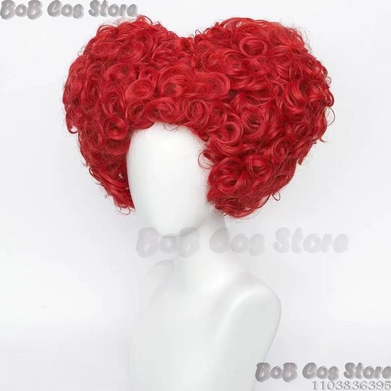 Queen Anime Red Heart Movie Co - Anime Cosplay With Red Hair ulasan dan harga