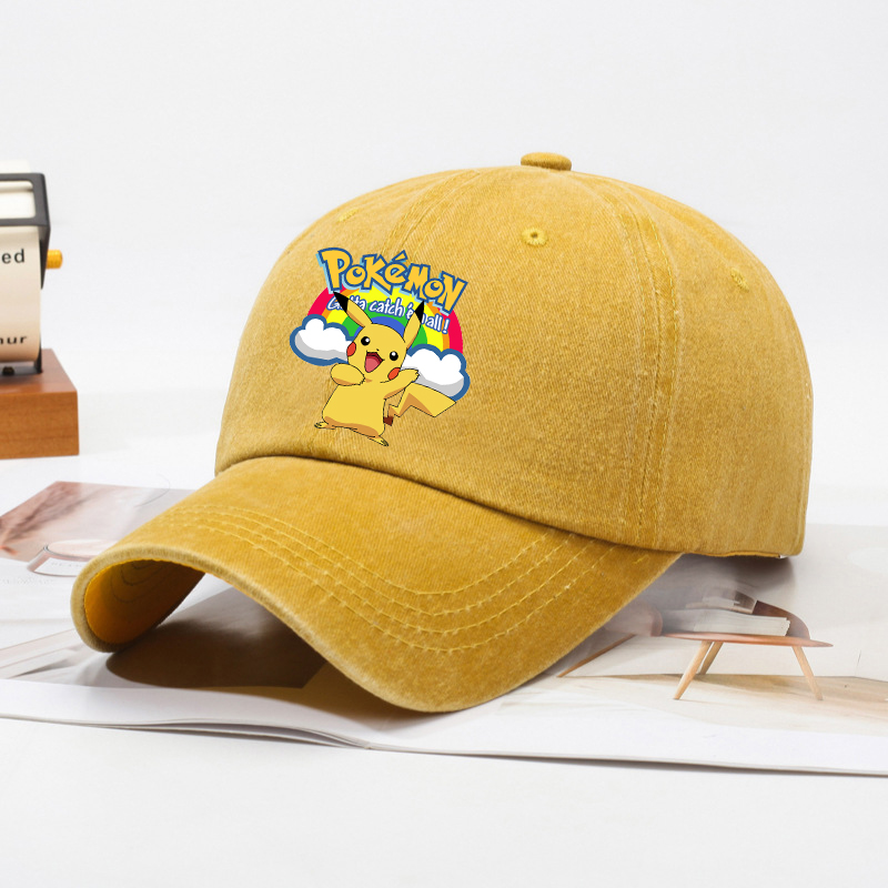 Children Baseball Cap Men Wome - Anime Cosplay Pokemon ulasan dan harga