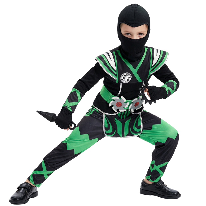 Japanese Ninja Costume Set for - Anime Cosplay Ninja ulasan dan harga