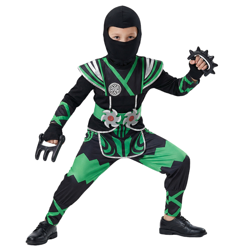 Japanese Ninja Costume Set for - Anime Cosplay Ninja ulasan dan harga