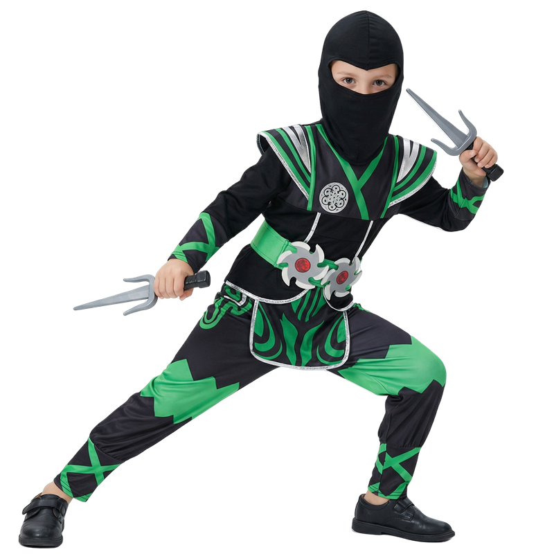 Japanese Ninja Costume Set for - Anime Cosplay Ninja ulasan dan harga