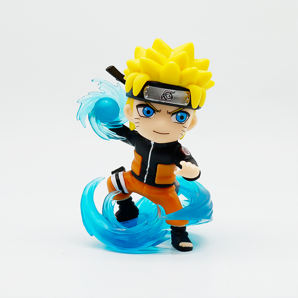1-9pcs Naruto blind box Figure - Anime Cosplay Naruto ulasan dan harga
