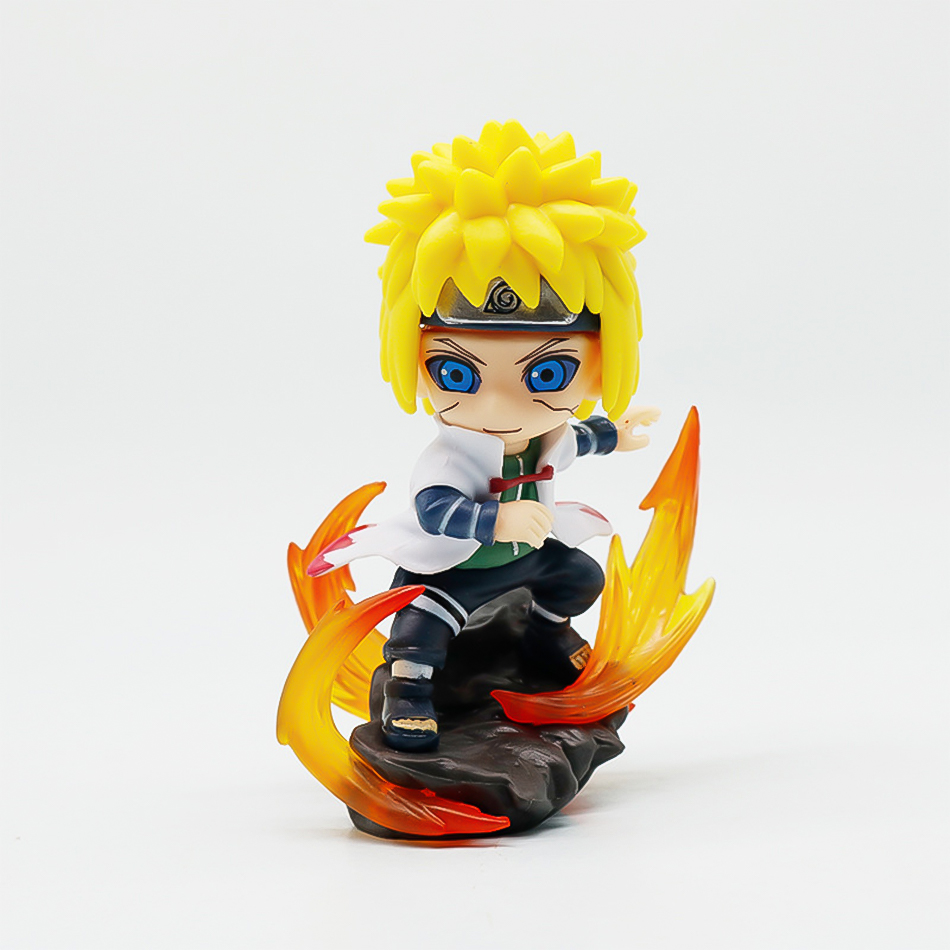1-9pcs Naruto blind box Figure - Anime Cosplay Naruto ulasan dan harga