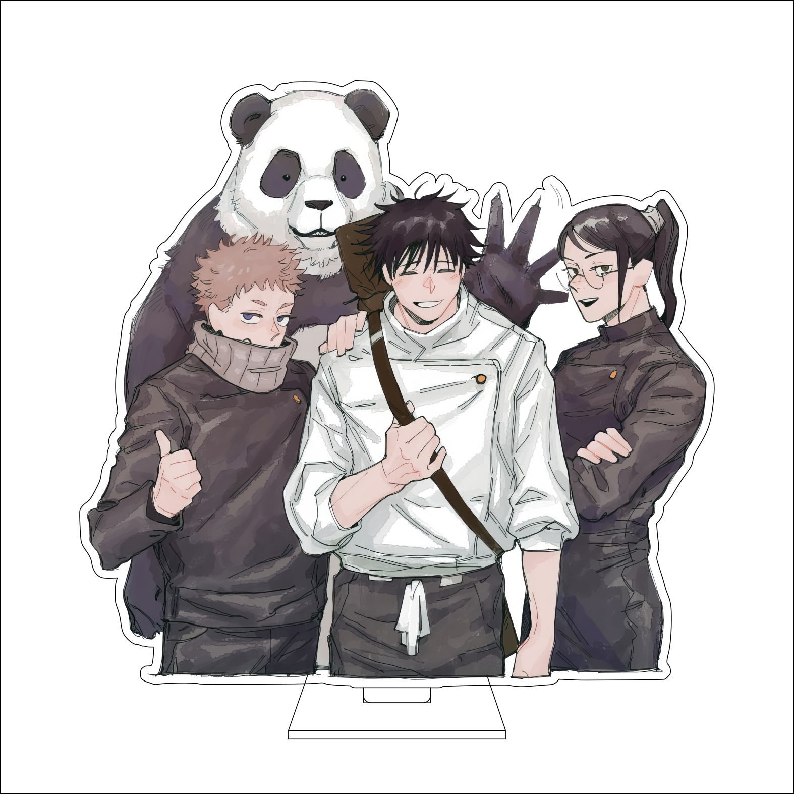 16CM Anime Jujutsu Kaisen Cosp - Anime Cosplay Props ulasan dan harga