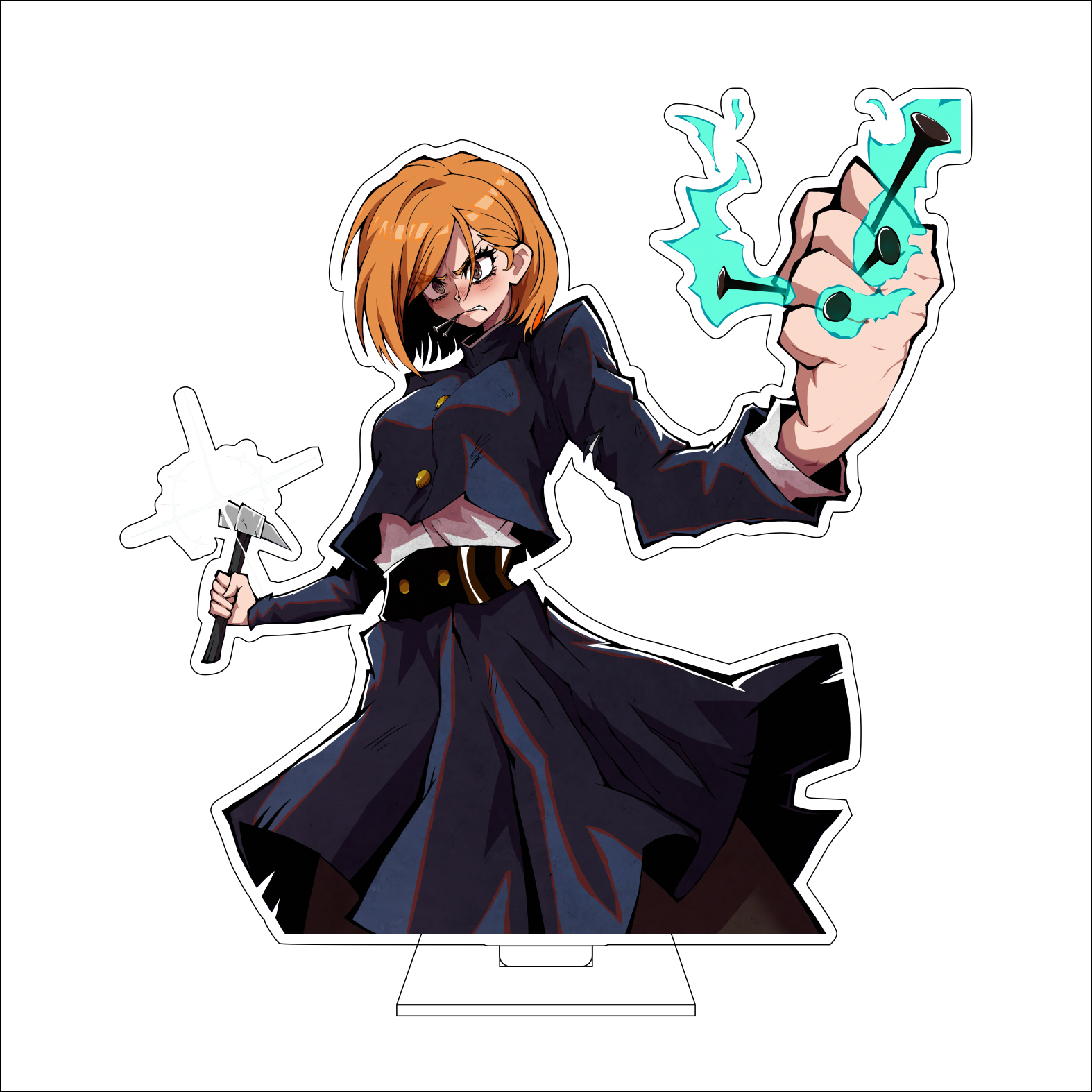 16CM Anime Jujutsu Kaisen Cosp - Anime Cosplay Props ulasan dan harga