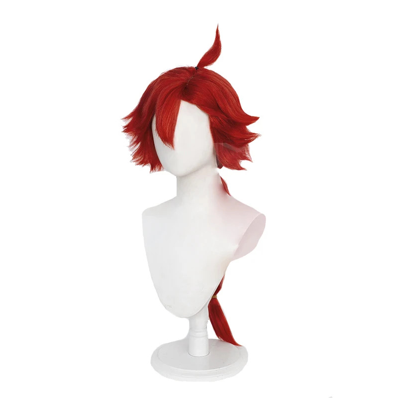 zizi 2025 L-email Synthetic Ha - Anime Cosplay With Red Hair ulasan dan harga