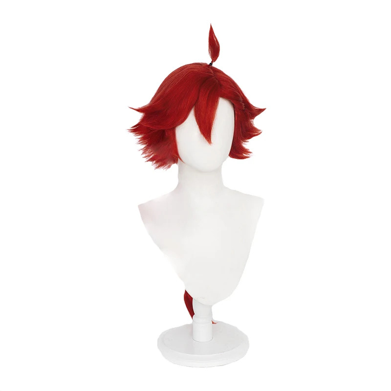 zizi 2025 L-email Synthetic Ha - Anime Cosplay With Red Hair ulasan dan harga